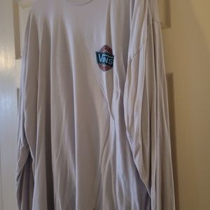 Vans long sleeve